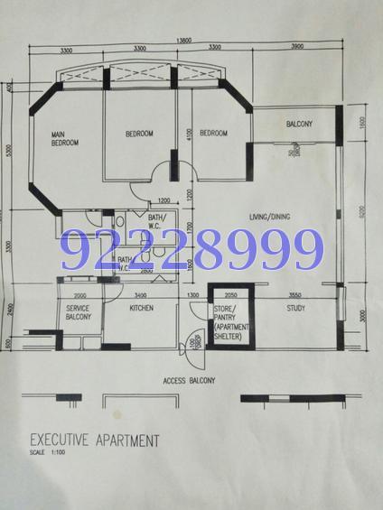 Blk 226C Compassvale Walk (Sengkang), HDB Executive #153635642
